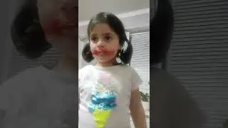 индийский макияж в домашних условиях 😂