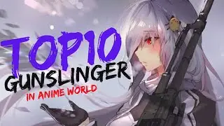 Anime's Mightiest: Top 10 Gun-Wielding Characters in Anime world