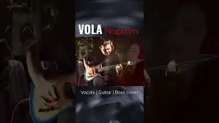 VOLA - Napalm cover #covervola #progmetal #djent #riffs #guitar #bass
