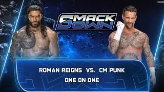 WWE 2K25 First Gameplay