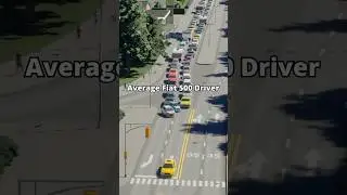 CiTiEs SkYlInEs 2 TrAfFiC dRiVeR sTeReOtYpEs! 😂😂 #funny  #citiesskylines2  #gaming