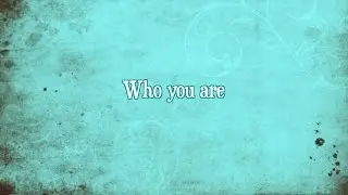 Sean Chapin - Who You Are