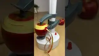 Electric Apple Peeler