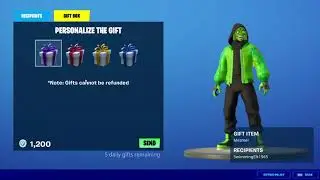 Gifting subscribers (his YouTube is first link in description)