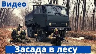 Путинssкие фашиssты попали в засаду! Сожгли всех!