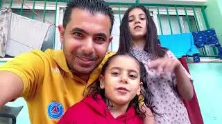 زيارة ستو وسيدو في المدرسة كيف عايشين في غزة