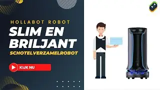 Hollabot Robot: Slimme En Briljante Robot Voor Het Verzamelen Van Gerechten