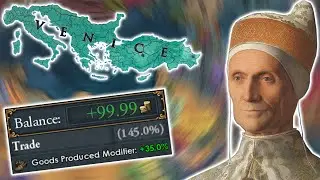 EU4 1.34 Venice Guide - THIS Is The RICHEST NATION In The Game