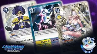 Counter the Meta!! 1st Place Security Control Oceania Regionals - Digimon TCG BT12 Deck Profile