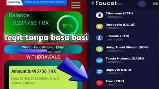 penghasil tron faucetpay