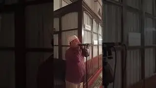 BURSA SEMALARINDA MUHTEŞEM BİR SABAH EZANI-  ULU CAMİ - SABA EZAN - NAFİZ DUMAN