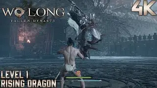 Wo Long - Lu Bu (No Damage / Naked Level 1 / Rising Dragon)