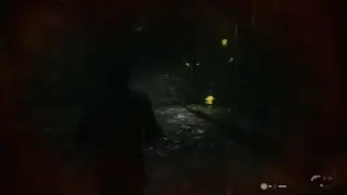 Alan Wake 2 World Most Scary Death Screen?