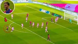 Lamine Yamal Goal vs Athletic Club | Barcelona vs Athletic Club