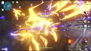 Raiden Shogun 1 Shot Burst
