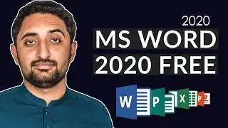 How to Get MS Word for Free in 2020 - How to Use Ms Word 2020 Free🔥