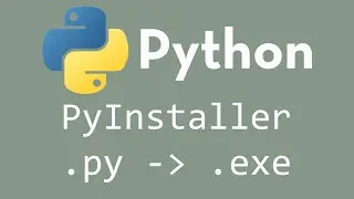 Как конвертировать программу Python в исполняемый .exe файл? | #Python #Программирование