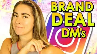 4 DMs That GET PAID BRAND DEALS on INSTAGRAM