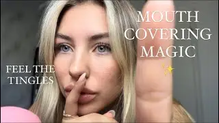 Soothing MOUTH COVERING 👄 ASMR for Deep Relaxation & Tingles 😴 Soft, Gentle Sounds [English]