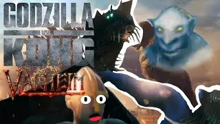 I recreated Godzilla vs Kong in Valheim (Serpent vs Troll)