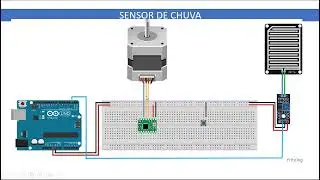 Como fazer mecanismo de fechar janela automático quando chove