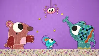 Die Maus auf meiner Schmusedecke