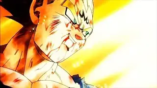 DBZ (AMV) Vegeta sacrifices himself for earth against Majin Buu. HD Remix