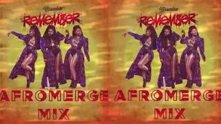 AJEBUTTER: REMEMBER (AFROMERGE MIX) AUDIO-VISUAL EXPERIENCE..
