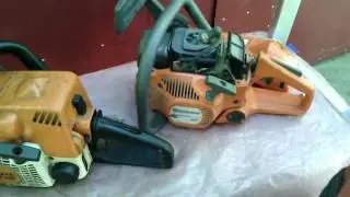Stihl ms 180 us Husqvarna 137.Сравнительный обзор.Стоит ли покупать?