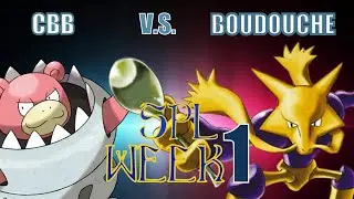 Smogon Premier League Week 1 OR/AS OU:CBB vs Boudouche