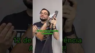 NOVA 12 BARATA DE SOBREVIVÊNCIA #shorts