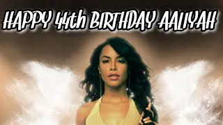 HAPPY 44TH BIRTHDAY AALIYAH💖🎂REST IN PEACE BABY GIRL🕊 #aaliyah #aaliyahdanahaughton #xspoiledxbratx