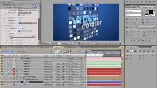 After Effects Tutorial 82. Energetic Titles