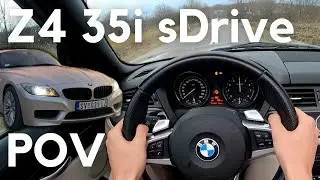 What It's Like to Drive BMW's 300+ HP Twin-Turbo Roadster - E89 Z4 35i sDrive POV