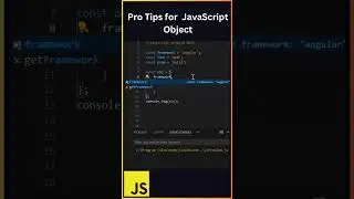 Pro Tips For JavaScript Object !! 