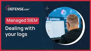 Managed SIEM - Dealing with your logs