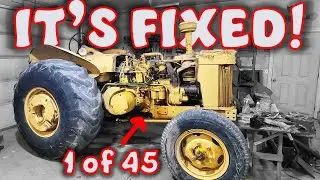 Fixing a Pony Motor Right! - John Deere 830 Industrial