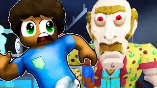 Roblox ESCAPE EVIL STEPDAD OBBY!
