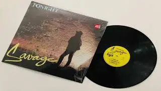 Savage ‎– Tonight (1984). Винил онлайн.
