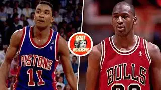 Michael Jordan vs. Isiah Thomas | True Highlights (Offense, Defense, Missed Shots, etc)