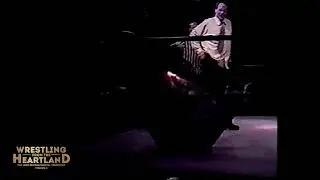 Jim Cornette Removes His Pants & Stinkfaces Manager (Wrestling From The Heartland Vol 3 Preview A)
