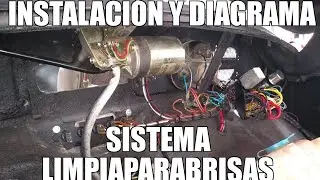 WINDSHIELD WIPER SYSTEM INSTALLATION AND DIAGRAMS // SCARABAJO // 2019 GARAGE