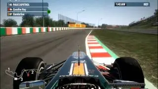 F1 2012 - RD Race - Suzuka 50% No Assists