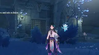 Library Puzzle Solution, Enkanomiya (Genshin Impact)