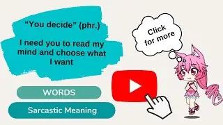 Words of The Week | Gacha Life #Gachanary