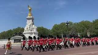 Massed Bands of The Household Division - My Strength and Shield - Trooping the Colour Rehearsal 2023