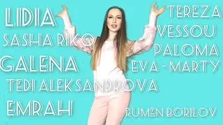 MASHUP Galena x Sasha Riko x Emrah x Vessou x Lidia x Tedi Alexandrova x Paloma x Tereza x Eva Marty