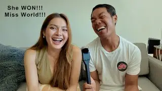 She Won Miss World Pageant - Sovattey Sary "Beauty and Brain" Interview