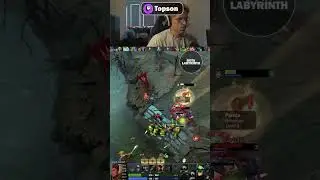 TOPSON DIDN'T EXPECT TO DIE LIKE THIS IN DOTA 2 