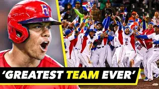 The Most SUCCESSFUL Teams In World Baseball Classic History..